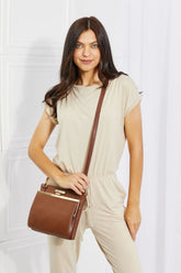 Nicole Lee USA All Day, Everyday Handbag Chestnut One Size OutfitFlow