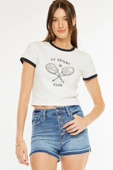 Kancan High Rise Release Hem Denim Shorts MEDIUM OutfitFlow