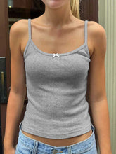 Devine Scoop Neck Cami Gray OutfitFlow