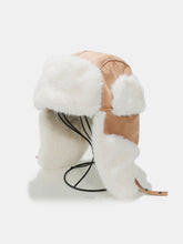 Thermal Fuzzy Earmuffs Winter Hat Camel One Size OutfitFlow