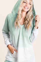 BiBi Deep Dye Knit Pants SAGE OutfitFlow