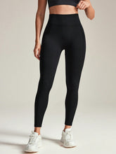 High Rise Active Leggings Black OutfitFlow