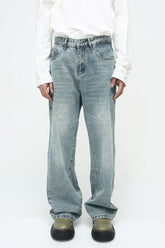 Mid Rise Jeans with Pockets Medium OutfitFlow