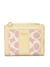 PU Leather Card Case Cream One Size OutfitFlow