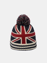 Roll Rim US Flag Knit Hat Style A One Size OutfitFlow