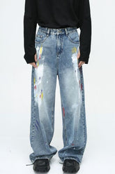 Painting Jeans with Pockets Medium OutfitFlow