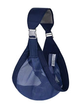 Breathable Mesh Baby Sling Dark Blue One Size Trendsi