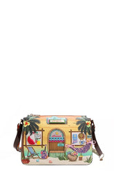 Nicole Lee USA Sun and Sand Crossbody Bag SUN AND SAND OS OutfitFlow