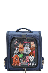 Nicole Lee USA Expandable Pet Carrier Backpack NAVY One Size OutfitFlow