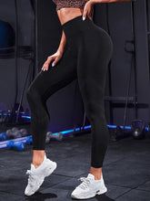 High Waist Active Leggings Black OutfitFlow
