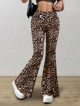 Leopard Flare Pants Leopard OutfitFlow