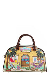 Nicole Lee USA Sun and Sand Dome Bag SUN AND SAND OS OutfitFlow