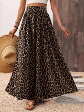 Leopard Maxi Skirt Leopard OutfitFlow