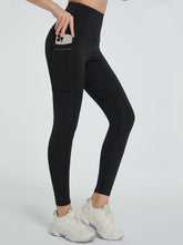 High Waist Active Leggings Black OutfitFlow