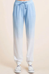 BiBi Deep Dye Knit Pants DENIM OutfitFlow