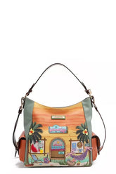 Nicole Lee USA Sun and Sand Hobo Handbag SUN AND SAND OS OutfitFlow