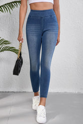 High Waist Skinny Jeans Medium OutfitFlow