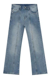 Raw Hem Jeans with Pockets Medium OutfitFlow