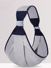 Breathable Mesh Baby Sling Gray Cloth One Size Trendsi