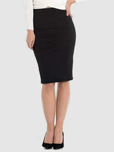 High Waist Wrap Skirt Black OutfitFlow