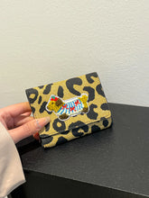 PU Leather Printed Wallet Style A One Size OutfitFlow