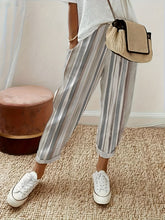 Striped Pants with Pockets Dust Storm OutfitFlow