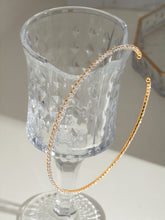 Stainless Steel Inlaid Zircon Necklace Gold One Size OutfitFlow
