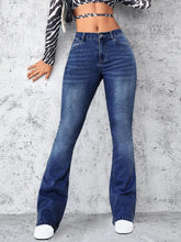 High Rise Jeans with Pockets Medium OutfitFlow