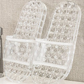 Open Toe Flats Slippers White OutfitFlow