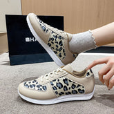 Round Toe Flats Sneakers Khaki OutfitFlow