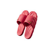 Open Toe Flats Slippers Red OutfitFlow