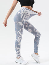 Tie-Dye High Waist Active Leggings Multicolor OutfitFlow