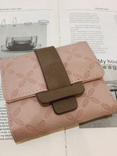 PU Leather Wallet Pale Blush One Size OutfitFlow