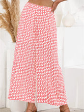 Polka Dot Wide Leg Pants Blush Pink OutfitFlow