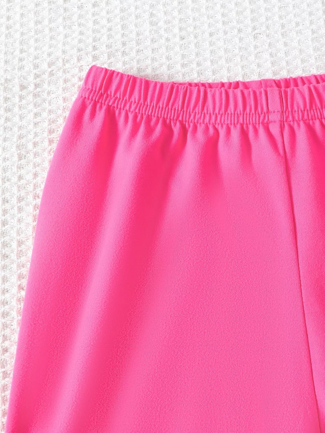 Children's Elastic Waist Pants OutfitFlow
