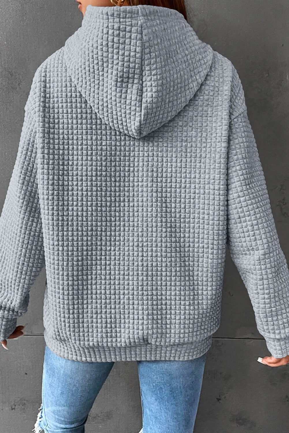 Pumpkin Face Graphic Drawstring Hoodie with Pocket OutfitFlow