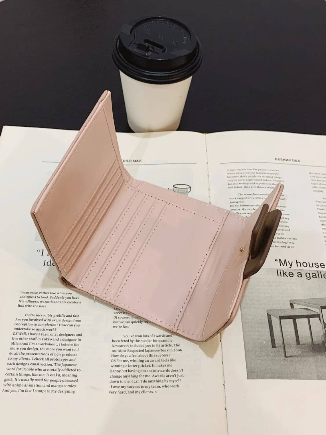 PU Leather Wallet OutfitFlow