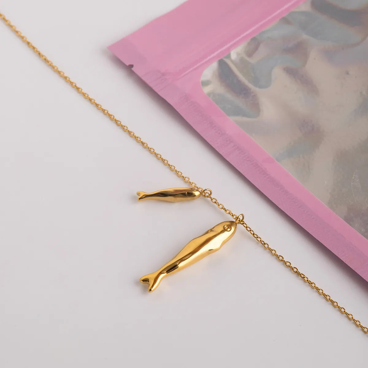 18K Gold-Plated Pendant Necklace OutfitFlow