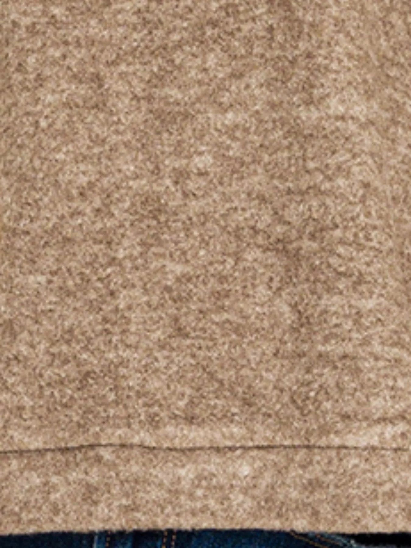 Zenana Brushed Melange Hacci Cropped Sweater OutfitFlow