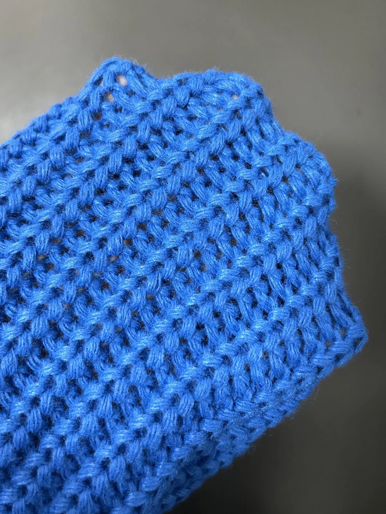 Chunky Knit Open Front Cardigan OutfitFlow