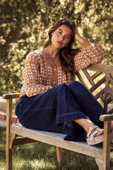 SO ME Soft Chenille Yarn Textur Button Sweater Cardigan Trendsi