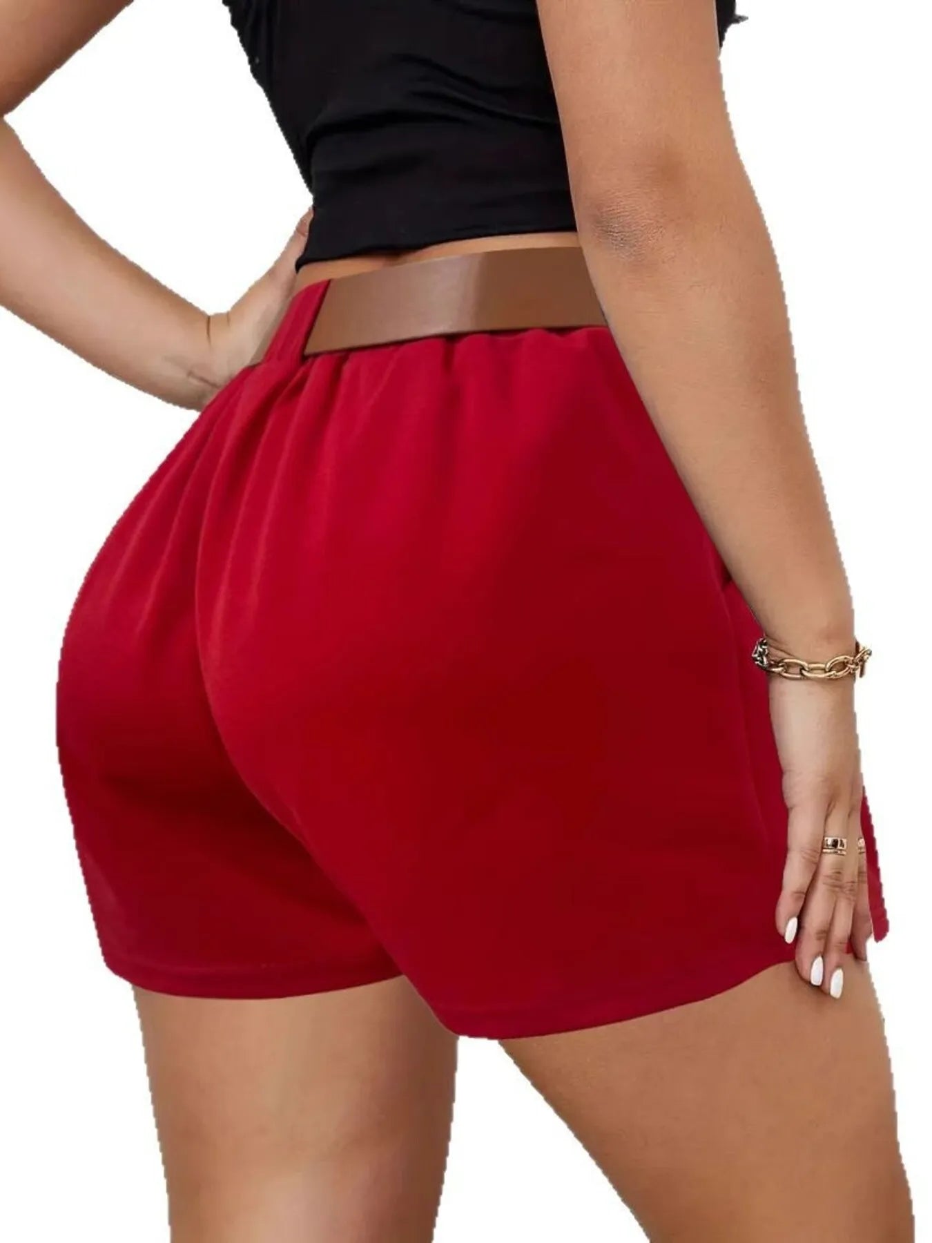 High Waist Shorts OutfitFlow