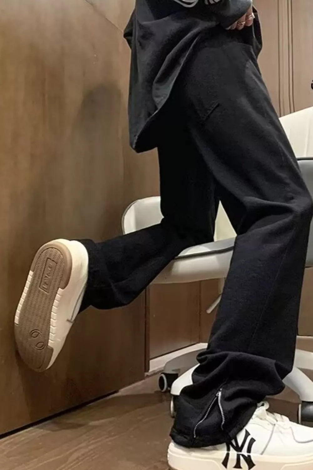 Men's Full Size Relaxed Fit Jeans Plus Size Trendsi