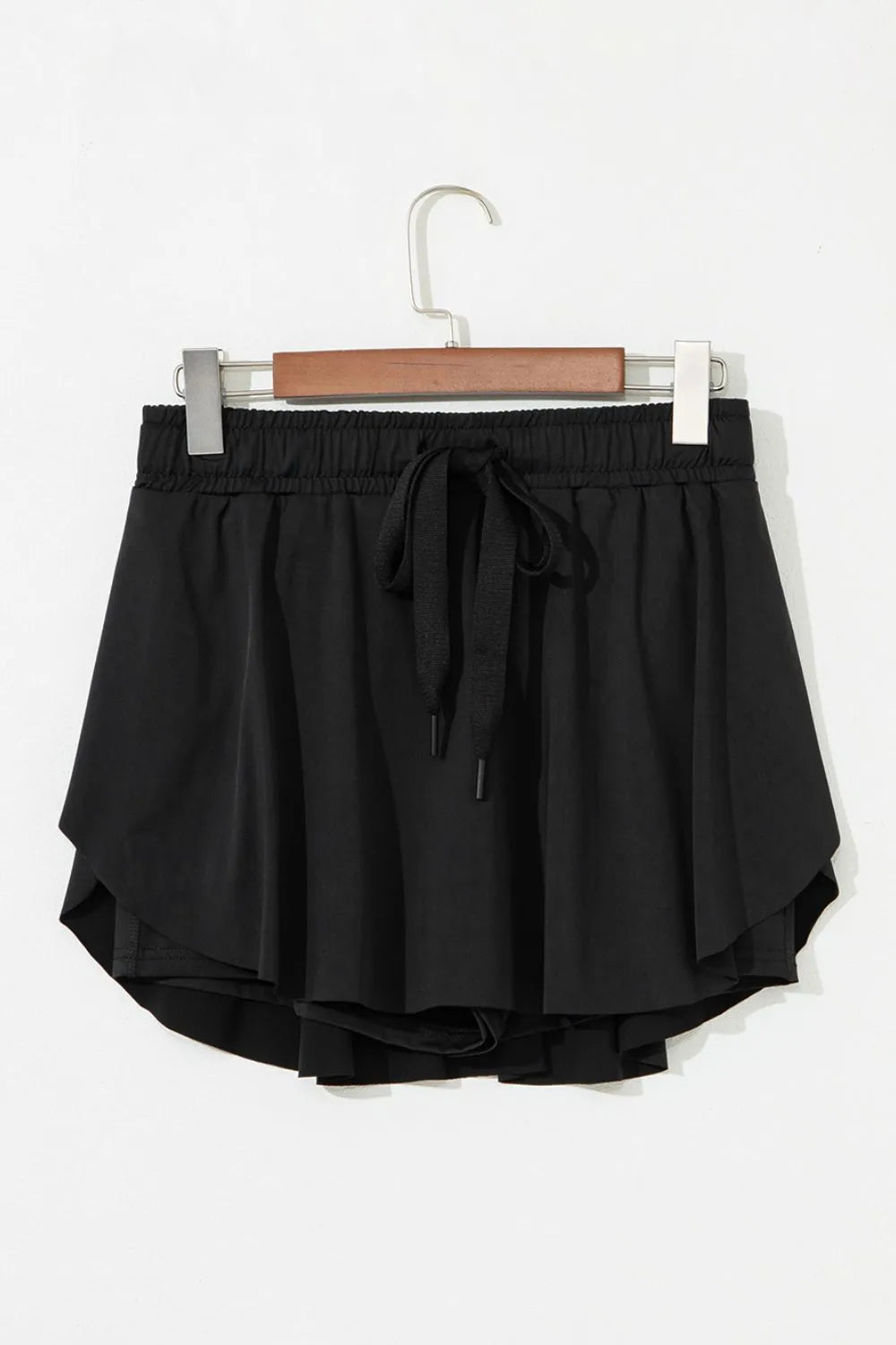 Drawstring Active Skorts OutfitFlow