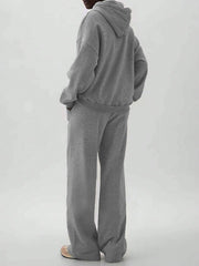 Outfit Flow - Devine Pocketed Long Sleeve Hoodie and Pants Set