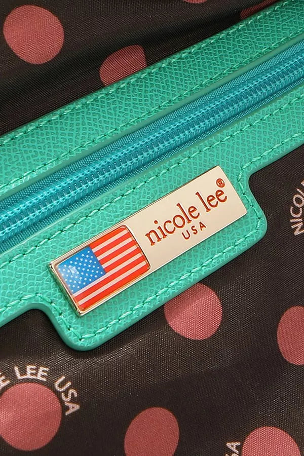 Nicole Lee USA Structured Tote Bag OutfitFlow