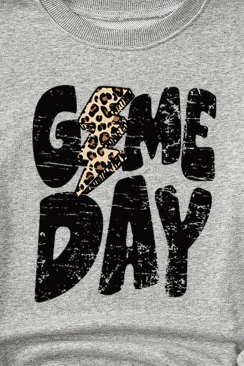 Outfit Flow - GAME DAY Football Long Sleeve Sweatshirt