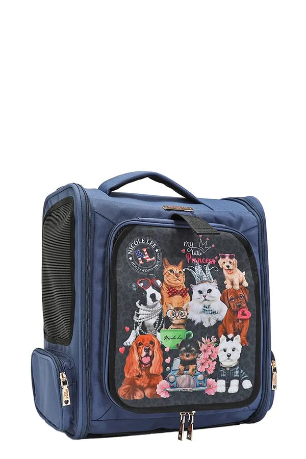 Nicole Lee USA Expandable Pet Carrier Backpack OutfitFlow