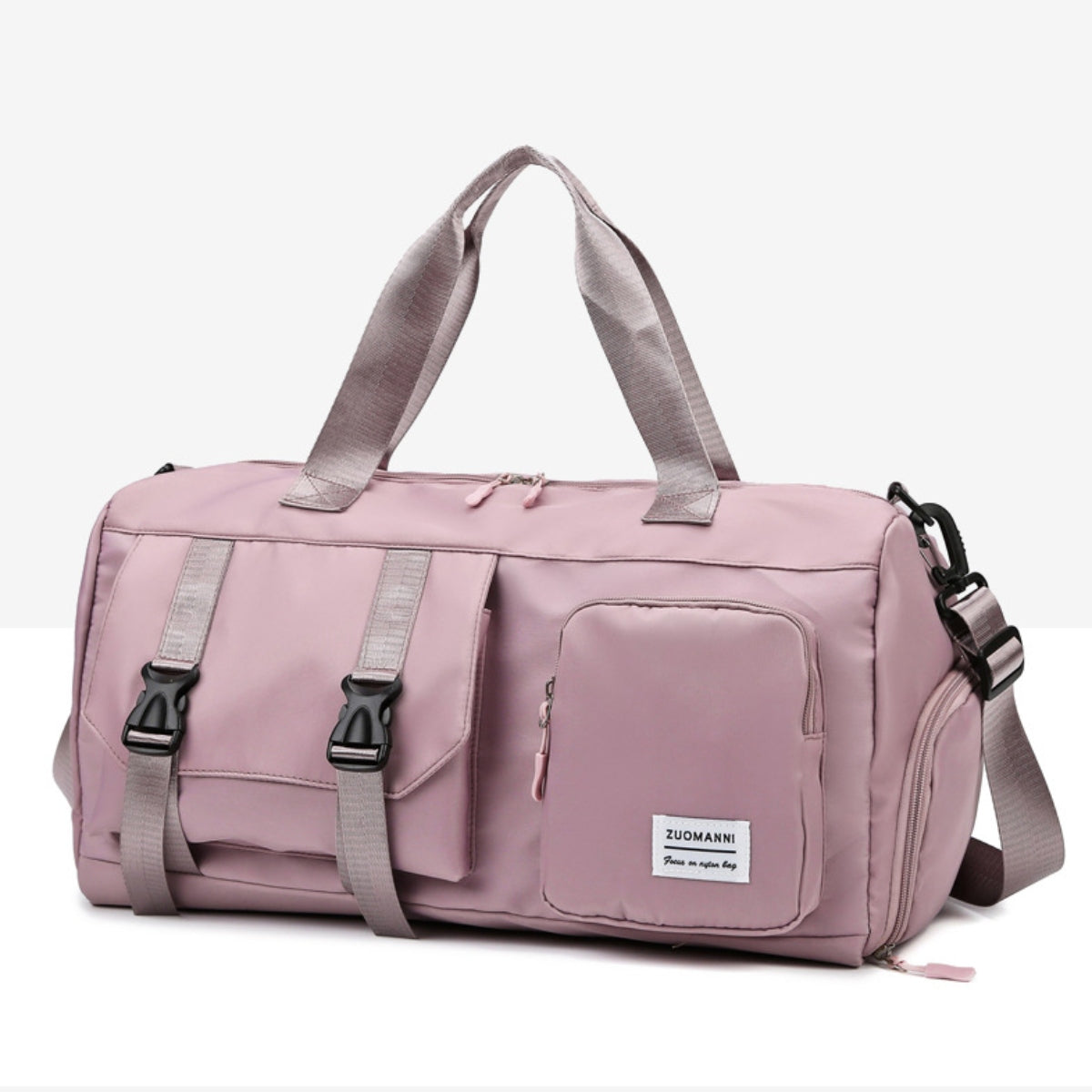 Oxford Cloth Multi-Pocket Travel Bag