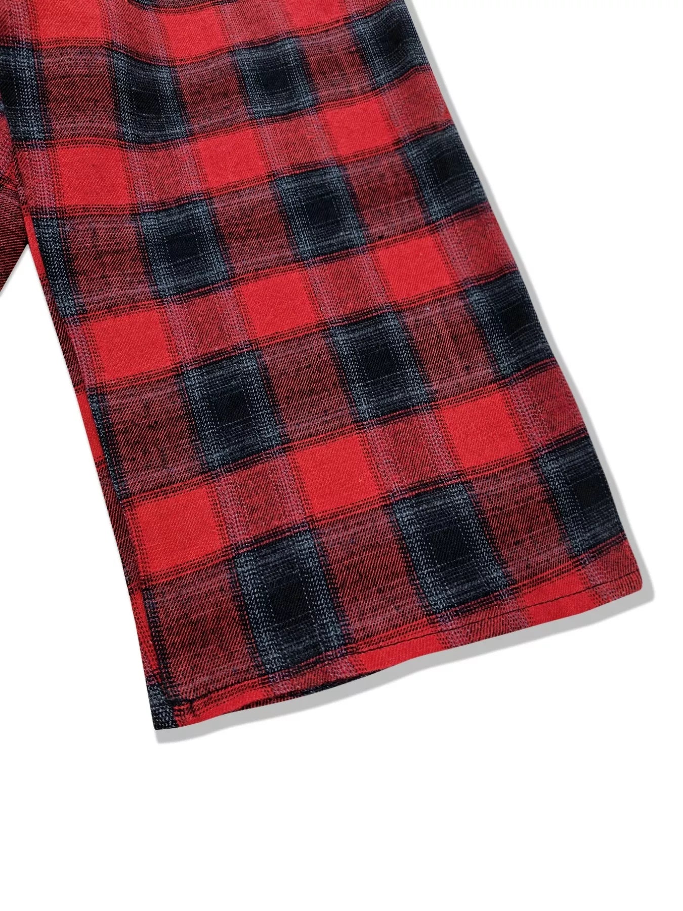 Plus Size Plaid Button-Down Shirt OutfitFlow